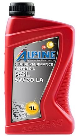 Alpine RSL 5W-30 LA, 1л